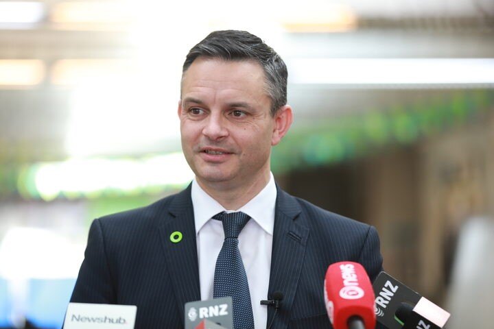Green Party's James Shaw confirms he will run as co-leader again