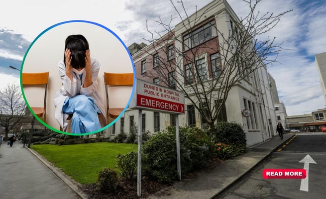 'Major health and safety risk': Nursing students cover shifts at Dunedin Hospital
