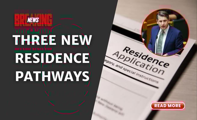 Govt announces three new skilled residence pathways for temporary migrants