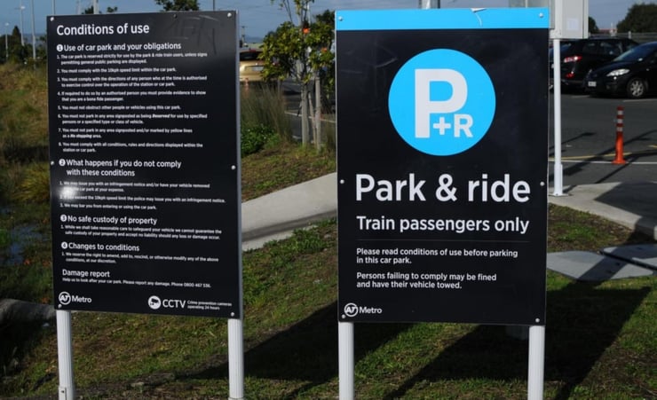 Call for Auckland Transport to drop park and ride charging plans