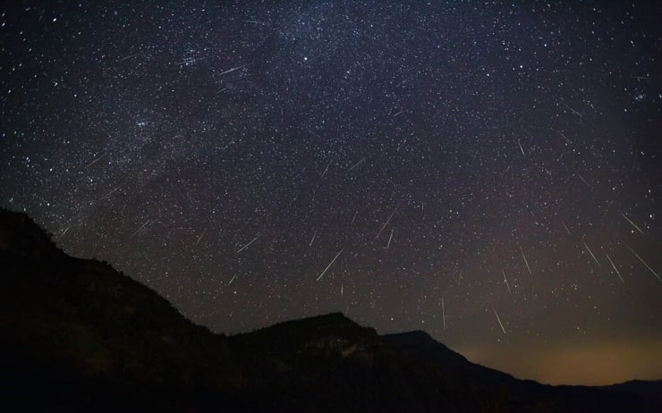 NZ skies ready for celestial show of up to '20 meteors an hour'