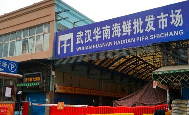 Study claims Huanan seafood wholesale market in China's Wuhan being 'epicenter' of COVID-19 pandemic