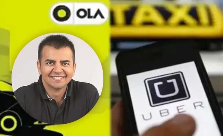 'Absolute rubbish, we will never merge': Ola CEO Bhavish Aggarwal on reports of merger talks with Uber