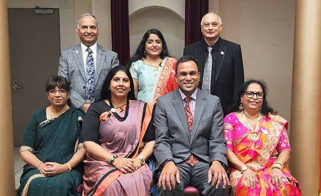 PLANTING TREES TO MARK 75 YEARS OF INDIAN NATIONHOOD