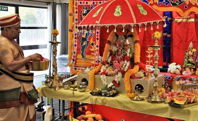 Lord Ganesha finds permanent abode in Christchurch