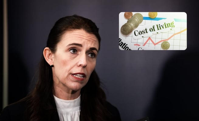 Prime Minister Jacinda Ardern admits some people overseas will receive the cost of living payment