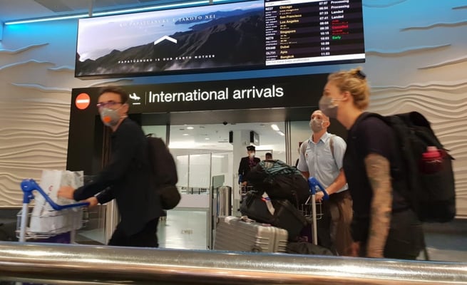Border fully reopens, but big visitor numbers not expected just yet