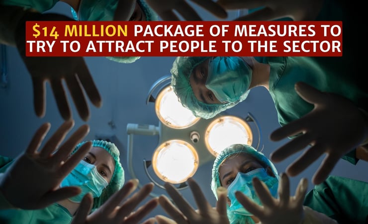 Government warned against relying too heavily on overseas health workers to fill shortages