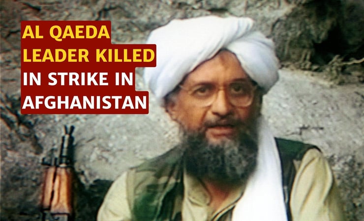 Al Qaeda leader Zawahiri killed in strike in Afghanistan - Biden