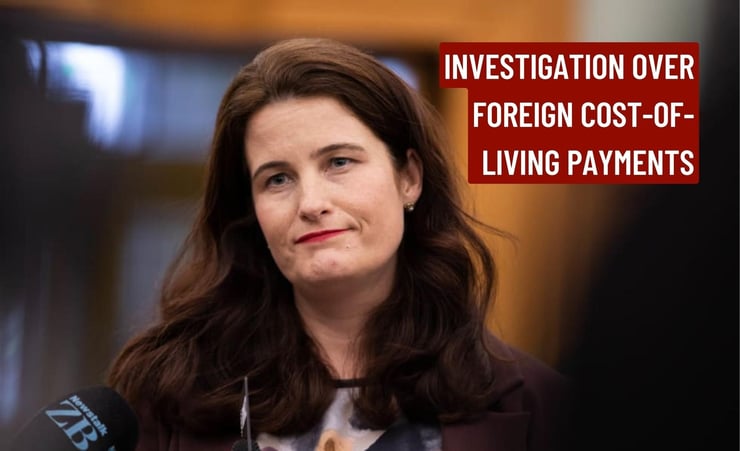 National urges investigation over foreign cost-of-living payments