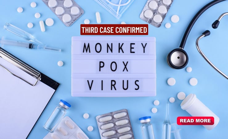 Third case of Monkeypox confirmed in New Zealand, person isolating