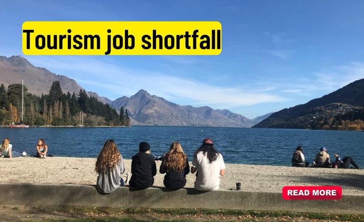 Tourism job shortfall: Call for campaign to attract young foreign workers