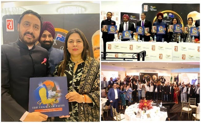 Melbourne chapter of special book launch on Indian PM Narendra Modi held