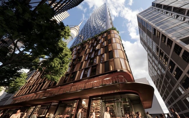 New Zealand's second tallest residental building gets green light