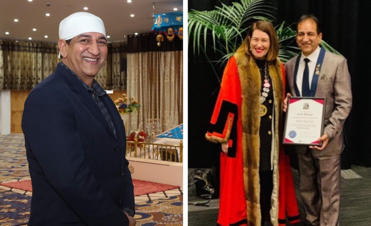 Kiwi Indian receives prestigious award for community work