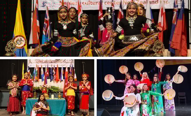 Connecting ethnicities through dance