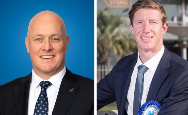 Sam Uffindell saga - Now is not the time for Luxon to err
