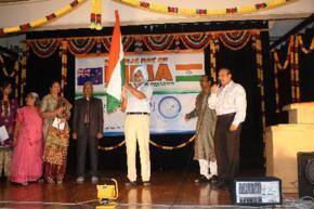 Bharatiya Samaj celebrates Republic Day