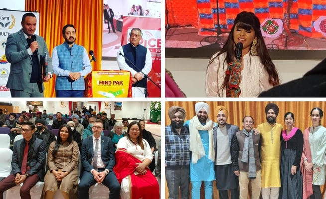 Celebrating the spirit of both Punjabs