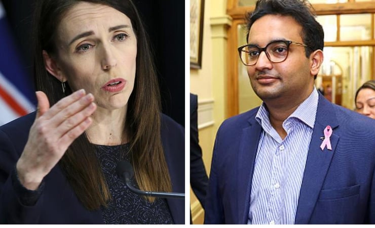 Prime Minister Jacinda Ardern says Labour caucus to meet over Gaurav Sharma situation
