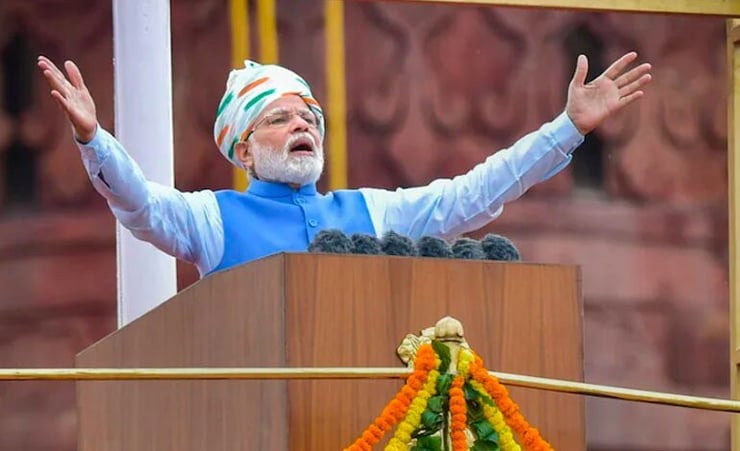 Check out top quotes from PM Modi's Independence Day 2022 speech
