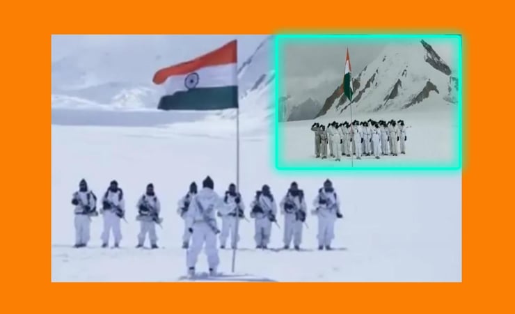 Indian Army hoist Tricolour at world's highest battlefield at Siachen Glacier