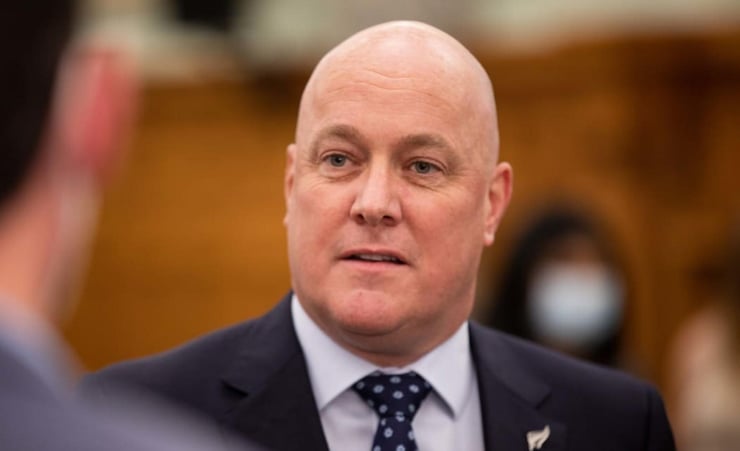 Luxon maintains opposition to waka-jumping law amid Uffindell inquiry