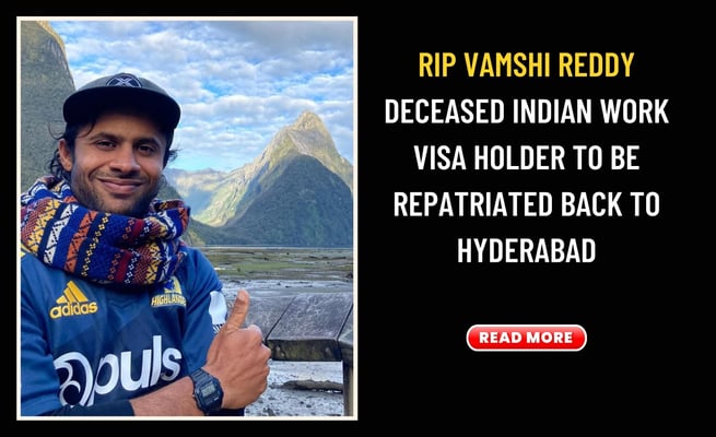 DECEASED INDIAN WORK VISA HOLDER TO BE REPATRIATED BACK TO HYDERABAD