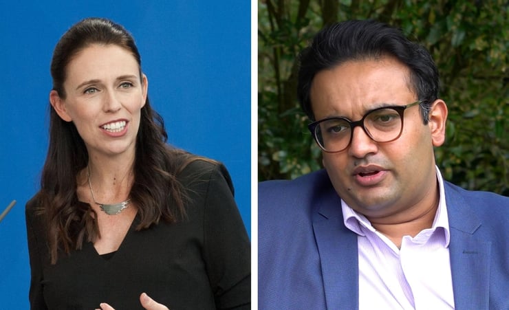 Jacinda Ardern is 'lying' - Labour MP Gaurav Sharma questions PM's credibility