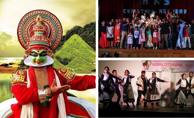 Celebrating god’s own country
