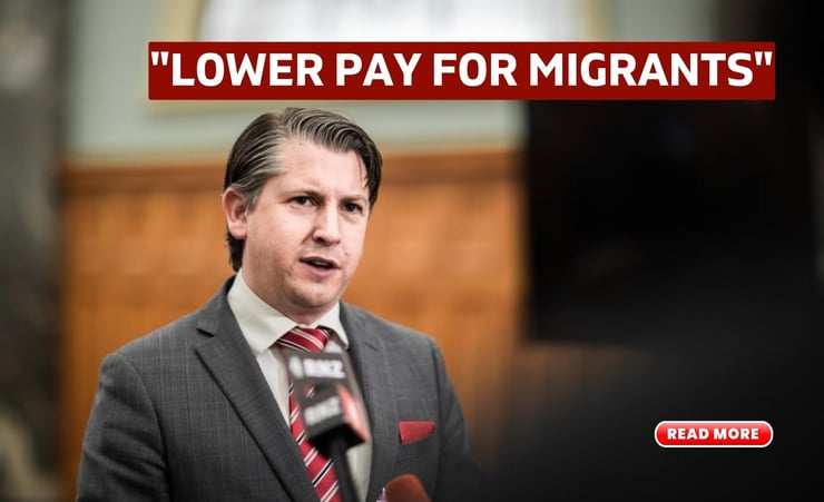Government backs move to lower pay for migrants: 'This is actually a positive policy'