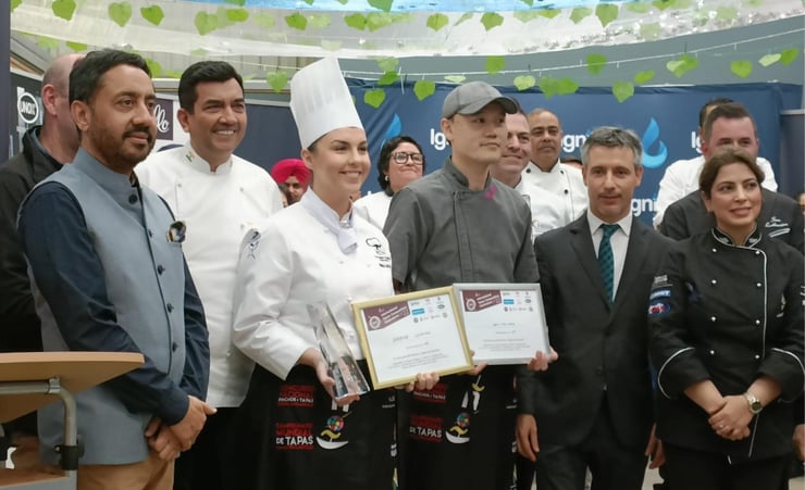 Australasian Tapas competition winner announced