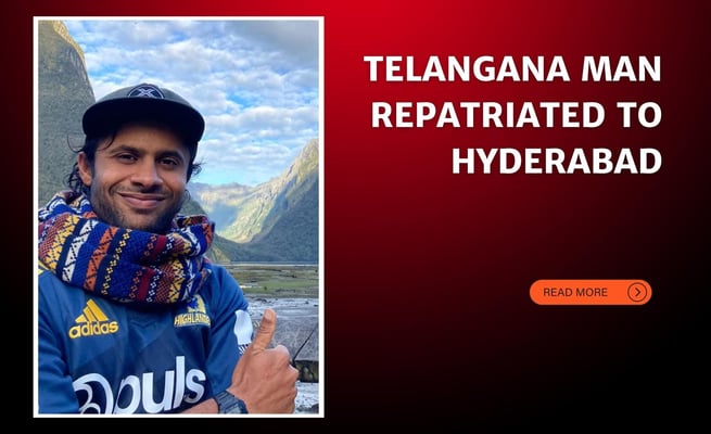 Telangana man repatriated to Hyderabad with support from community and Indian High Commission