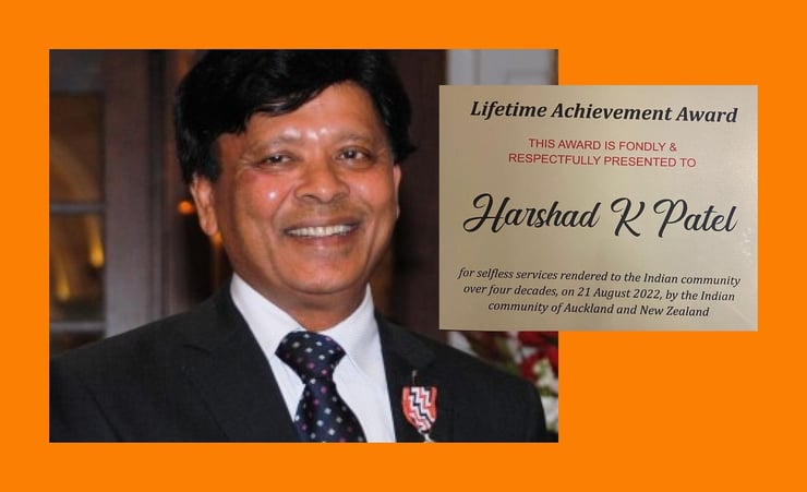 Lifetime award for tireless community leader