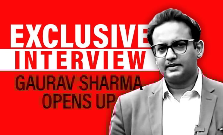 EXCLUSIVE - ‘I haven’t come this far to be silenced’: Gaurav Sharma