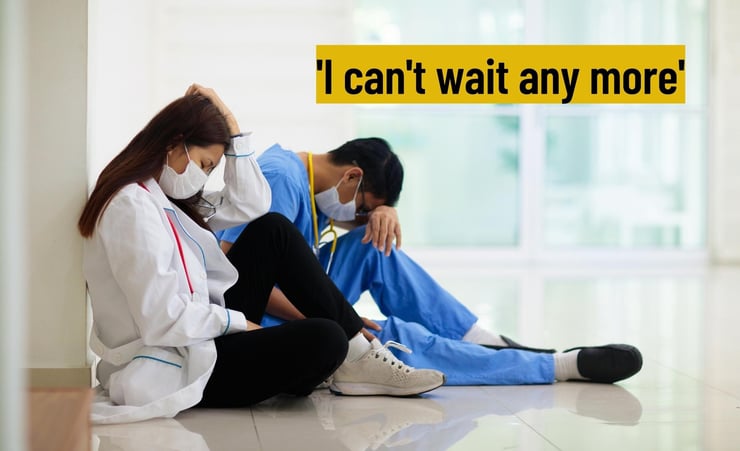 Nurses plan to leave NZ over residency rules: 'I can't wait any more'
