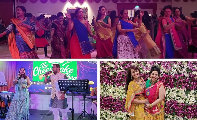 Pre-Navratri Garba draws big crowd