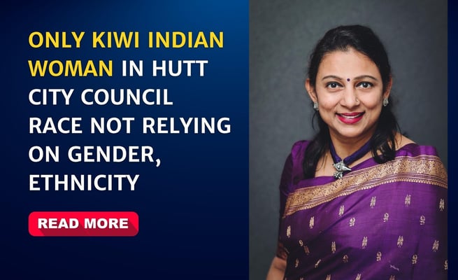 Only Kiwi Indian woman in Hutt City Council race not relying on gender, ethnicity