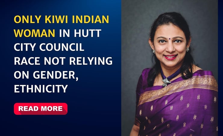 Only Kiwi Indian woman in Hutt City Council race not relying on gender, ethnicity