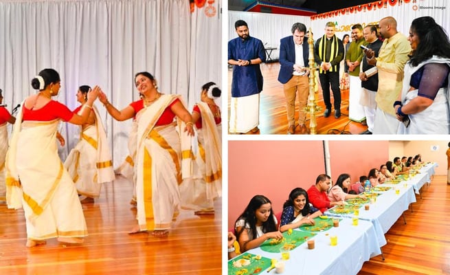 Malayalees celebrate Onam in Wellington