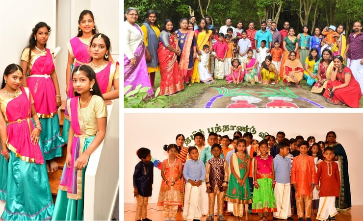 Celebrating Tamilian roots