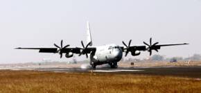 IAF inducts Super Hercules aircraft