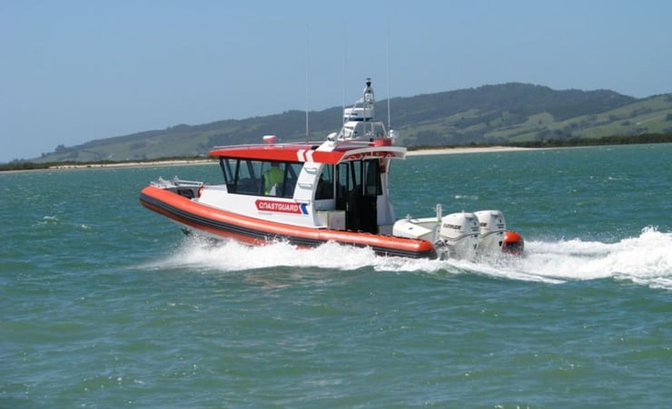 Body found in search for missing jet skier south of Auckland