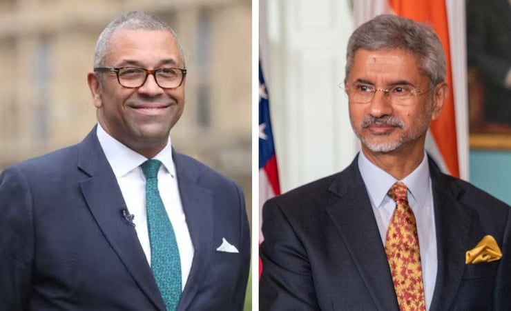 EAM Jaishankar congratulates James Cleverly on becoming UK's Foreign Secretary