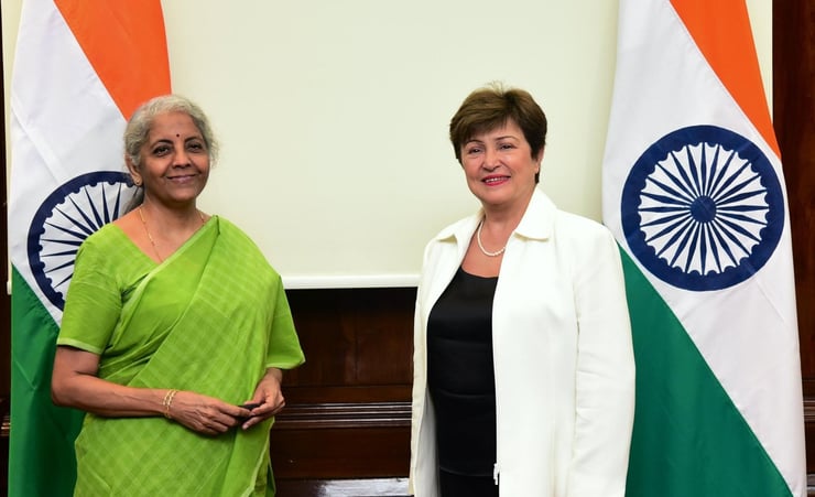 IMF MD Georgieva supports India's upcoming G20 Presidency