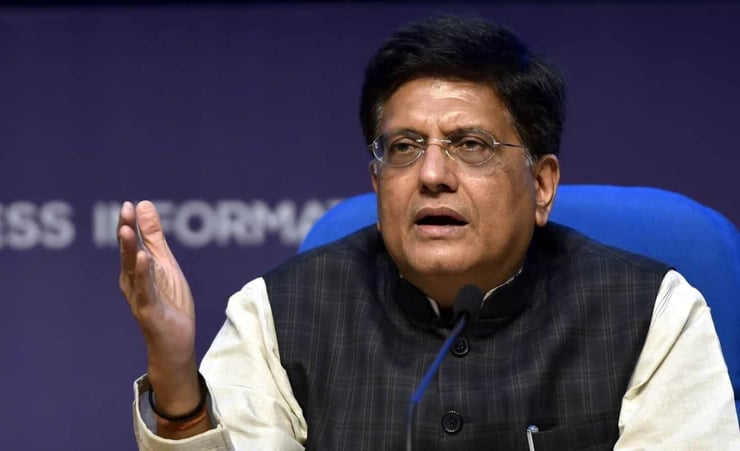 Piyush Goyal highlights Startup India Initiative, urges Indian diaspora to expand its reach to global markets