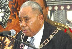 Former Fiji President Ratu Iloilo dies
