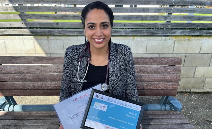 Kiwi-Indian  Nurse Practitioner conferred CSANZ  inaugural  clinical innovation  award