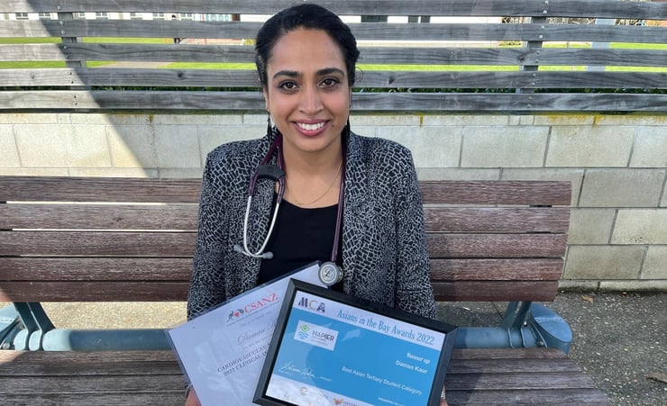 Kiwi-Indian Nurse Practitioner conferred CSANZ inaugural clinical innovation award