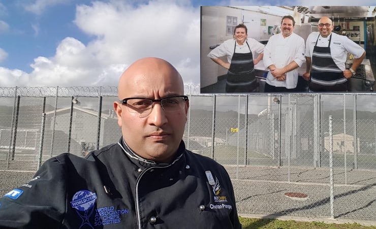 Indian chef spices up life in prison